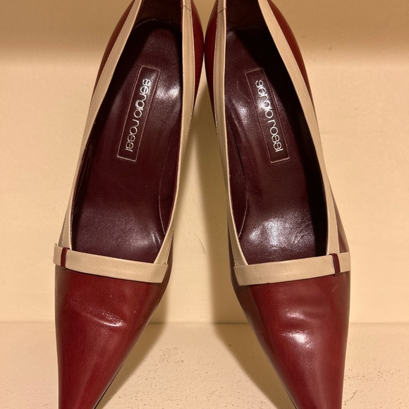 Sergio Rossi Vero Cuoio Women’s Heels - Picture 5 of 6